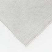 Santa en Zijne renrendiervis Fleece Deken (Hoek)