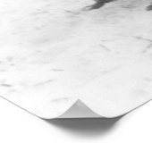 Santa en Zijne renrendiervis Poster (Hoek)