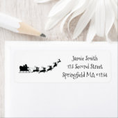 Santa  etiket (Insitu)