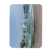 Santa Eulalia Fountain Magnet Magneet (Verticaal)
