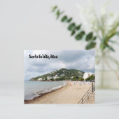 Santa Eulalia, Ibiza Briefkaart (Staand voorkant)