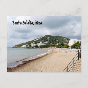 Santa Eulalia, Ibiza Briefkaart