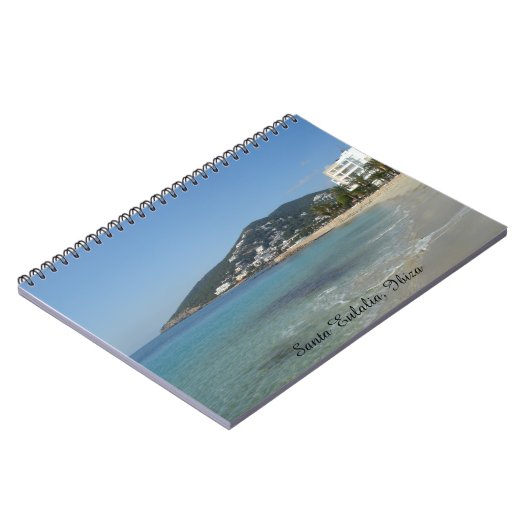 Santa Eulalia, Ibiza Notitieboek (Linkerzijde)