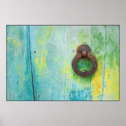 Santa Eulalia, Ibiza Poster (Voorkant)