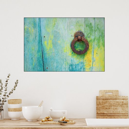 Santa Eulalia, Ibiza Poster (Keuken)