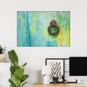 Santa Eulalia, Ibiza Poster (Thuiskantoor)