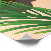 Santa Eulalia Ibiza vintage-poster Poster (Hoek)