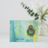 Santa Eulalia - Portier Briefkaart (Staand voorkant)