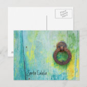 Santa Eulalia - Portier Briefkaart (Voorkant / Achterkant)