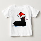 Santa Eurasian Coot (Voorkant)