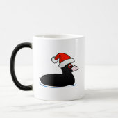 Santa Eurasian Coot Magische Mok (Links)