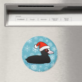 Santa Eurasian Coot Magneet (Insitu (Vaatwasser))