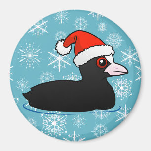 Santa Eurasian Coot Magneet