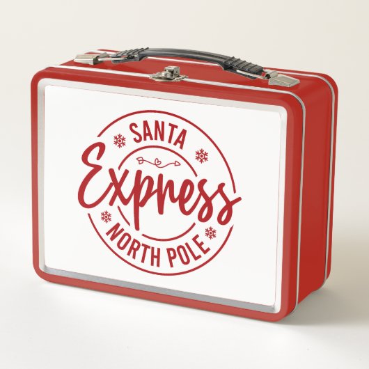 Santa Express-noordpool (Voorkant)