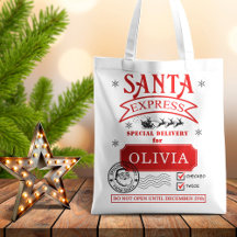 Santa Express Special Delivery Gift Bag