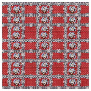 Santa Fabric Stof