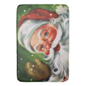 Santa Face 1 Badmat (Voorkant Verticaal)