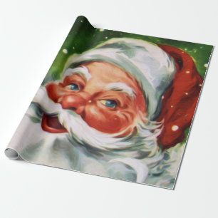 Santa Face 1 Cadeaupapier