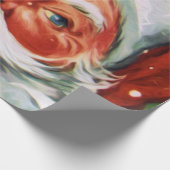  Santa Face 1 Cadeaupapier (Hoek)