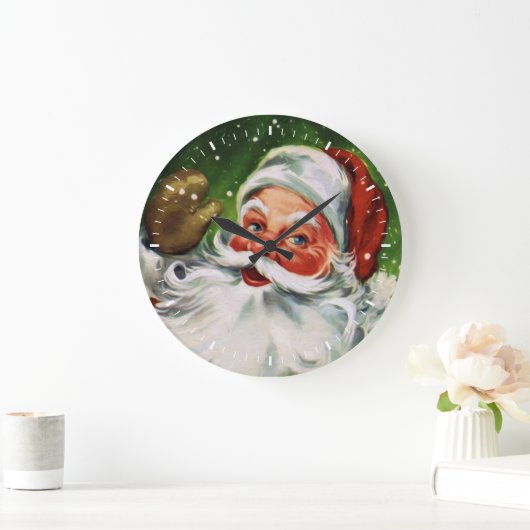  Santa Face 1 Grote Klok (Huis)