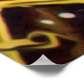  Santa Face 1 Poster (Hoek)