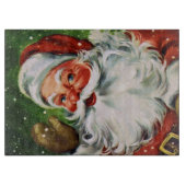  Santa Face 1 Snijplank (Voorkant)