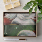  Santa Face 1 Tissuepapier (Geschenk)