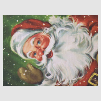 Santa Face 1 Tissuepapier