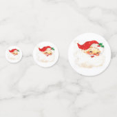  Santa Face Confetti (Voorkanten)