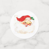  Santa Face Confetti (Kleine voorkant)