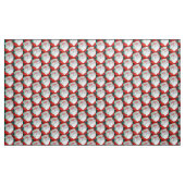 Santa Face Fabric Stof (Yard (91,4 cm))