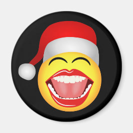 Santa Face Funny kerstvriendje Magnet