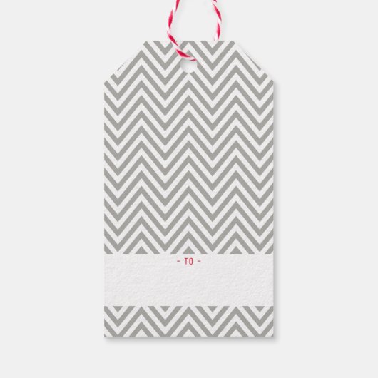 SANTA FACE hipster feestelijke kerst modern cadeau Cadeaulabel (Achterkant)