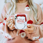 Santa Face | Ho, Ho, Ho Mok