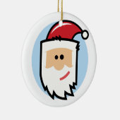 Santa Face Ornament (Rechts)