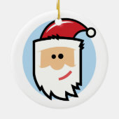 Santa Face Ornament (Achterkant)