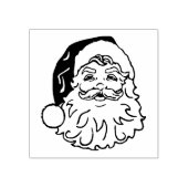  Santa Face Rubberstempel (Afrduk)