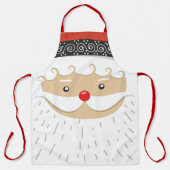 Santa Face Schort (Voorkant)