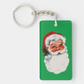  Santa Face Sleutelhanger (Voorkant)