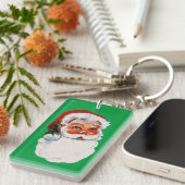 Santa Face Sleutelhanger (Voorkant Rechts)