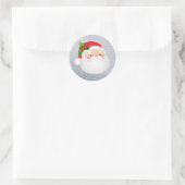 Santa Face Stickers (Tas)