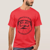 Santa Face T-shirt (Voorkant)