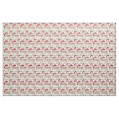  Santa Face witte stof (Yard (91,4 cm))