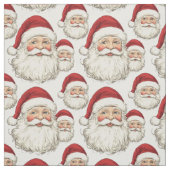  Santa Face witte stof (Swatch)