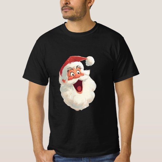 Santa fam t-shirt (Voorkant)