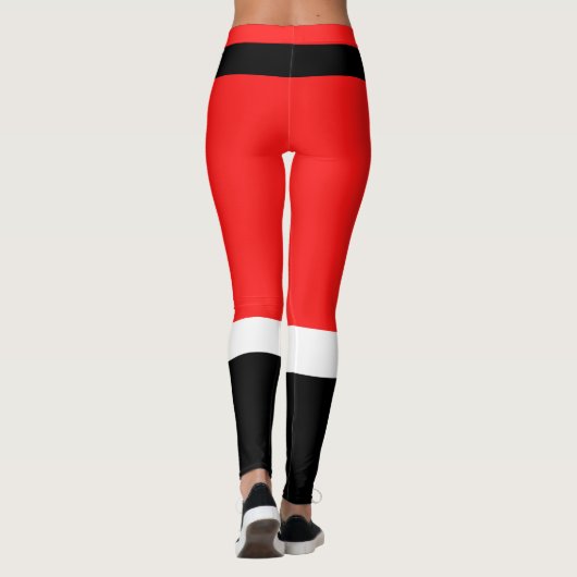 Santa Fancy Pants Leggings (Achterkant)