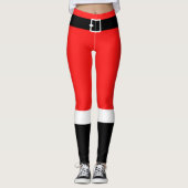 Santa Fancy Pants Leggings (Voorkant)