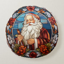  Santa Faux Glas in lood Vakantie