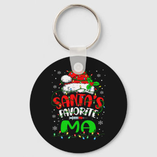 Santa Favoriete Medical Instant Christmas Ma Sleutelhanger