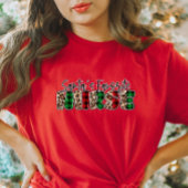 Santa Favoriete Nurse Vakantie Vrouwen T-shirt